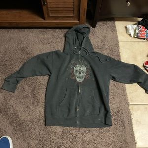 Hurley zip up